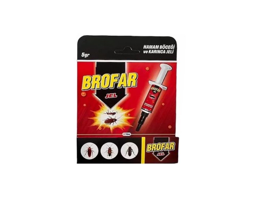 Brofar Hamamböceği Ve Karınca Jeli 5Gr