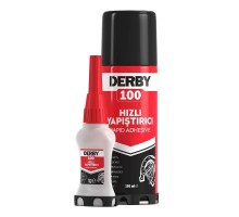 DERBY Hızlı Yapıştırıcı 100ml