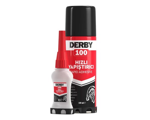 DERBY Hızlı Yapıştırıcı 100ml