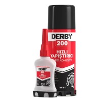 DERBY Hızlı Yapıştırıcı 200ml 