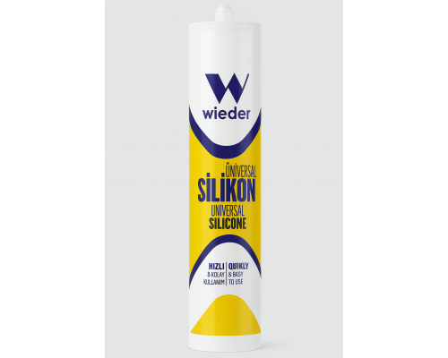 WIEDER UNİVERSAL SİLİKON WIEDER UNİVERSAL SİLİKON