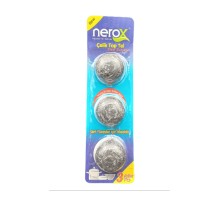 Nerox Çelik Top Tel Ovma Teli 3 Lü