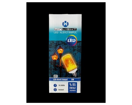 WINLIGHT ALEVLİ AMPUL WINLIGHT ALEVLİ AMPUL
