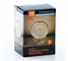 PRİNCO DEKORATİF ABAJUR LAMBA YILDIZLI 