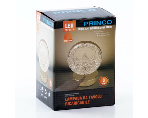 PRİNCO DEKORATİF ABAJUR LAMBA YILDIZLI 