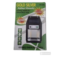 GÜNEŞ ENERJİLİ SENSÖRLÜ SOLAR APLİK 10 W GS-905