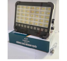 Solar Led Özelikli Işıldak Lamba Everton RT-F1