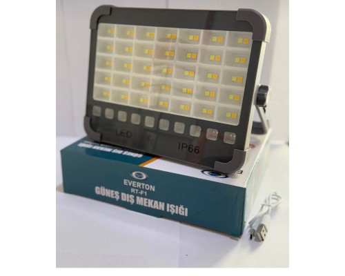 Solar Led Özelikli Işıldak Lamba Everton RT-F1 Solar Led Özelikli Işıldak Lamba Everton RT-F1
