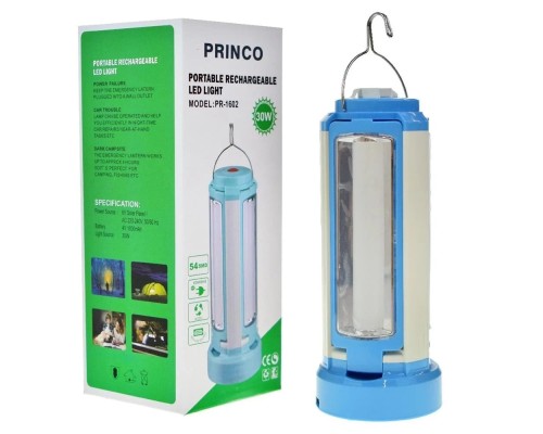 Şarjlı Led Lamba 30 W Pr-1602 Şarjlı Led Lamba 30 W Pr-1602