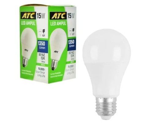 ATC 15 WATT LED AMPÜL ATC 15 WATT LED AMPÜL
