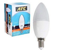 ATC 6 WATT E14 AMPUL