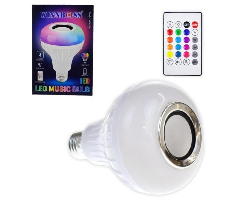 WİNBOSS WN-1156 BLUETOOTH LAMBA WİNBOSS WN-1156 BLUETOOTH LAMBA