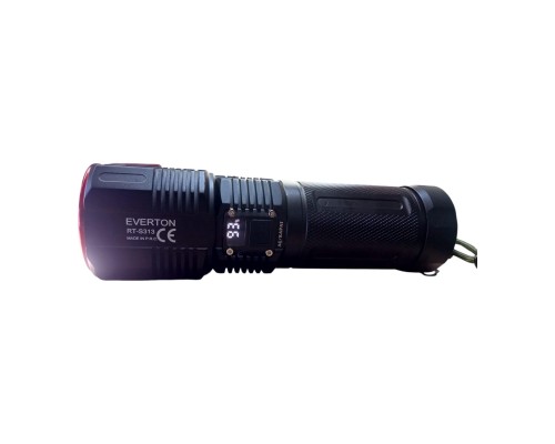 30W Zoomlu Profesyonel Sarjlı Metal El Feneri - Güçlü Aydınlatma ve Dayanıklılık EVERTON RT-S313 30W Zoomlu Profesyonel Sarjlı Metal El Feneri - Güçlü Aydınlatma ve Dayanıklılık EVERTON RT-S313