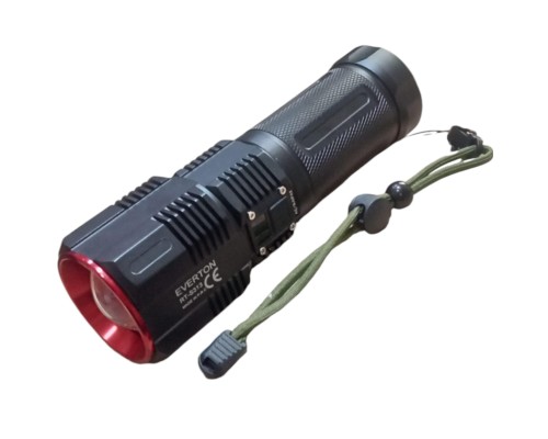 30W Zoomlu Profesyonel Sarjlı Metal El Feneri - Güçlü Aydınlatma ve Dayanıklılık EVERTON RT-S313 30W Zoomlu Profesyonel Sarjlı Metal El Feneri - Güçlü Aydınlatma ve Dayanıklılık EVERTON RT-S313