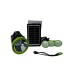 Solar Güneş Enerjili Fener + 3 Lamba + Radyo + Bluetooth Hoperlör