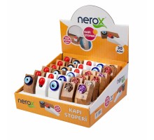 Nerox Kapı Stoperi İdeal Ahşap Büyük F611