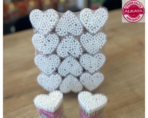 KALPLİ KULAK PAMUĞU BAMBU ALK-622 KALPLİ KULAK PAMUĞU BAMBU ALK-622