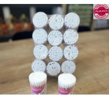 YUVARLAK KULAK PAMUĞU BAMBU ALK-621