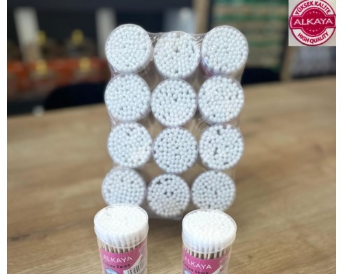 YUVARLAK KULAK PAMUĞU BAMBU ALK-621