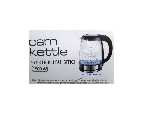 CROWN CAM KETTLE
