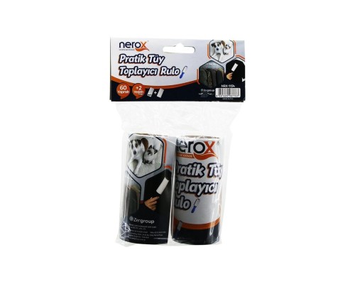 Nerox Nrx-1154 TÜY TOPLAYICI YEDEĞİ 2 RULO Nerox Nrx-1154 TÜY TOPLAYICI YEDEĞİ 2 RULO