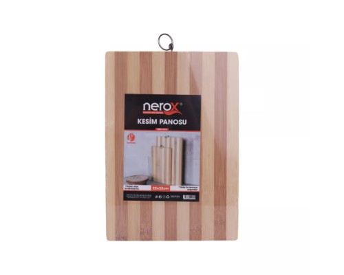 NEROX KESİM PANOSU Bambu 22x32 NRX-1474 NEROX KESİM PANOSU Bambu 22x32 NRX-1474