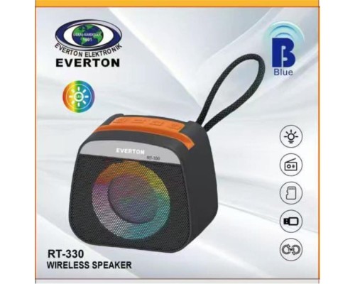 Everton Rt-330 Bluetooth Usb-Tf-Aux Şarjlı Ses Bombası Hoparlör Everton Rt-330 Bluetooth Usb-Tf-Aux Şarjlı Ses Bombası Hoparlör