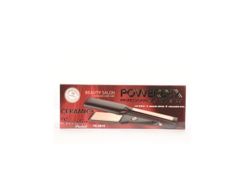 Powerdex TA2610 SERAMİK GÖVDE SAÇ DÜZLEŞTİRİCİ Powerdex TA2610 SERAMİK GÖVDE SAÇ DÜZLEŞTİRİCİ