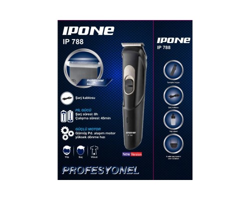 IPONE 788 Saç Sakal Makinesi IPONE 788 Saç Sakal Makinesi