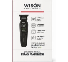 Wıson Ws-672 Traş Makinesi