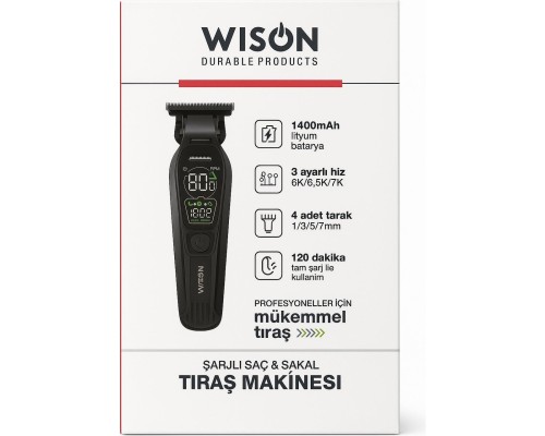 Wıson Ws-672 Traş Makinesi