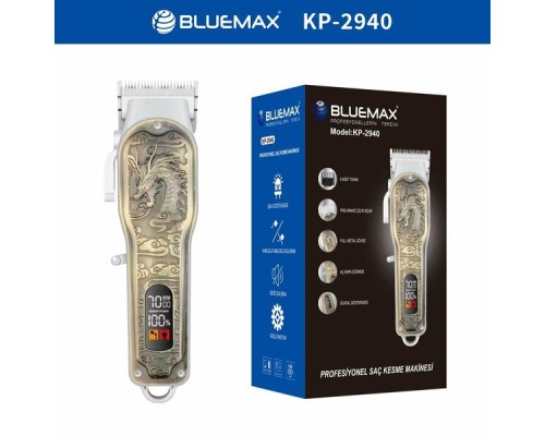 BLUEMAX KP-2940 SAÇ TRAŞ MAKİNESİ BLUEMAX KP-2940 SAÇ TRAŞ MAKİNESİ