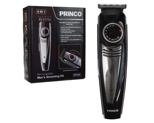 Princo Tıraş Makinesi Seti PR-630 Princo Tıraş Makinesi Seti PR-630