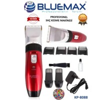 Bluemax KP-8088 Şarjlı Profesyonel Saç Kesme Tıraş Makinesi