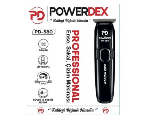 Powerdex Ense Sakal Çizim Makinesi PD-580