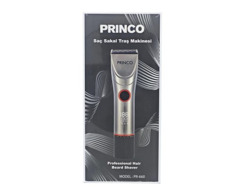 Princo Sarjlı Saç Sakal Traş Makinesi Princo Sarjlı Saç Sakal Traş Makinesi