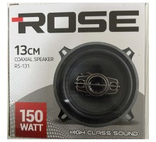 ARABA HOPARLÖRÜ 150 WATT TEK HOPARLÖR ROSE RS-131 