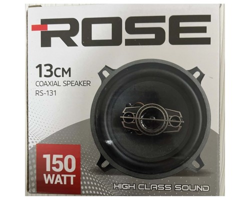 ARABA HOPARLÖRÜ 150 WATT TEK HOPARLÖR ROSE RS-131 