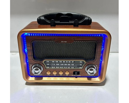 Everton RT-758 Ledli Bluetooth/USB/Sd kart/ Radyo mp3 Player Müzik Kutusu