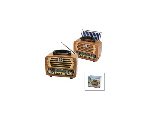 Everton RT-674 Solar Panelli Usb Şarj Fm Radyo Everton RT-674 Solar Panelli Usb Şarj Fm Radyo