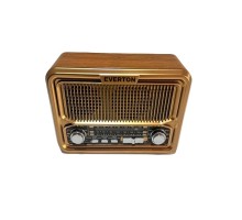 Everton RT-672 Orta Boy Solar Güneş Enerjili Bluetooth/USB/Sd
