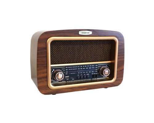 Everton Rt-888 Bluetooth Fm-Usb-Tf-Aux Şarjlı Nostaljik Radyo Everton Rt-888 Bluetooth Fm-Usb-Tf-Aux Şarjlı Nostaljik Radyo