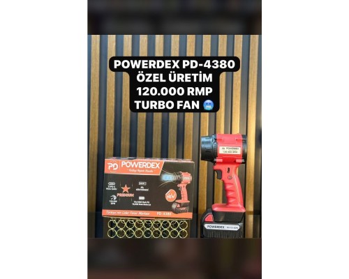POWERDEX PD-4380 HAVA  ÜFLEYİCİ