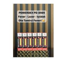 POWERDEX PD-8989 LAZERLİ FENER