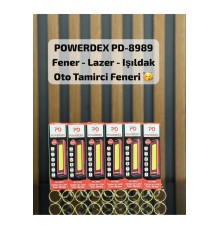 POWERDEX PD-8989 LAZERLİ FENER
