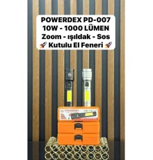 POWERDEX PD-007 SARJLI FENER