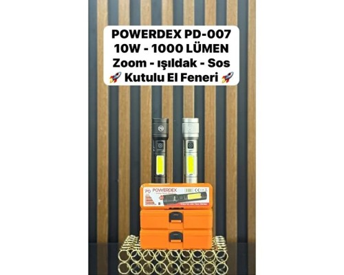 POWERDEX PD-007 SARJLI FENER