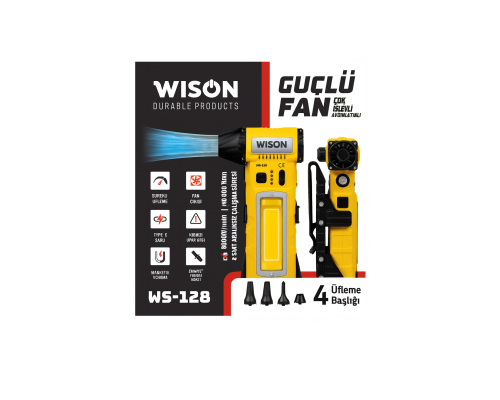 WISON WS-128 GÜÇLÜ FAN WISON WS-128 GÜÇLÜ FAN