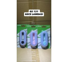 GOLD SİLVER GS-131 GECE LAMBASI