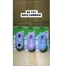 GOLD SİLVER GS-131 GECE LAMBASI